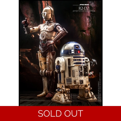 Hot Toys - Star Wars Episode II: Attack of the Clones - 1/6th scale R2-D2 Collectible Figure